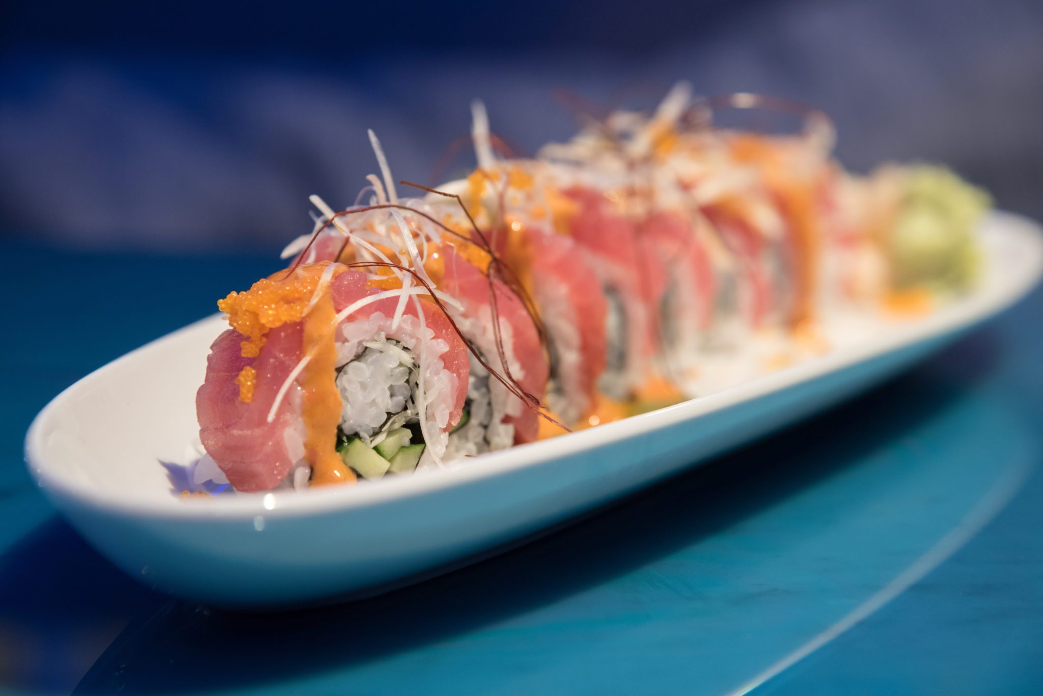Sushi has strongly entered the gastronomic offer of some of our restaurants. From the most traditional hosomakis to the latest trends in sushi-fusion. Don't hold back!